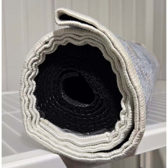 Ruggable Bridgerton Aubrey Hall Blue Garden Washable Runner Rug 2.5' x 7’ w/ Pad - Picture 7 of 11